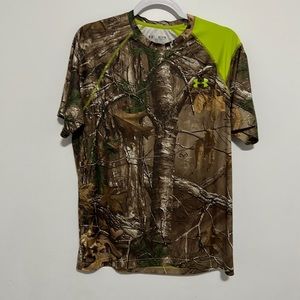 Under Armour heat gear scent control realtree extra